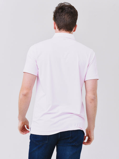 Peter Millar Crown Crafted Men's Tempo Performance Jersey Polo