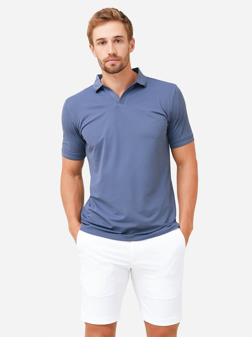 Peter Millar Crown Crafted Men's Summertime Performance Mesh Polo