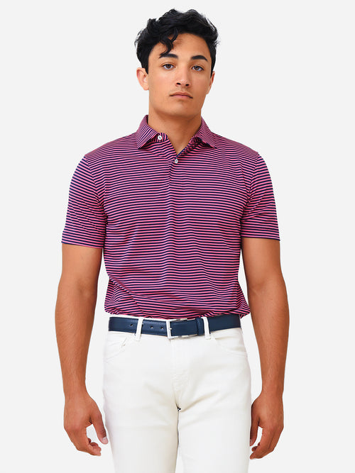 Peter Millar Crown Crafted Men's Mood Performance Mesh Polo