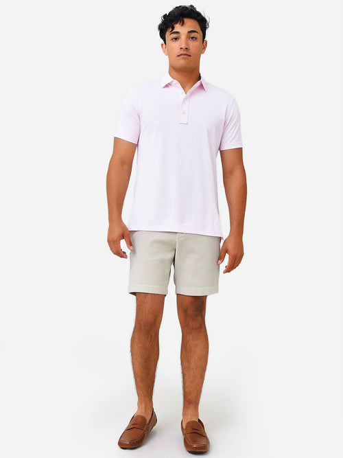 Peter Millar Crown Crafted Men's Soul Performance Mesh Polo