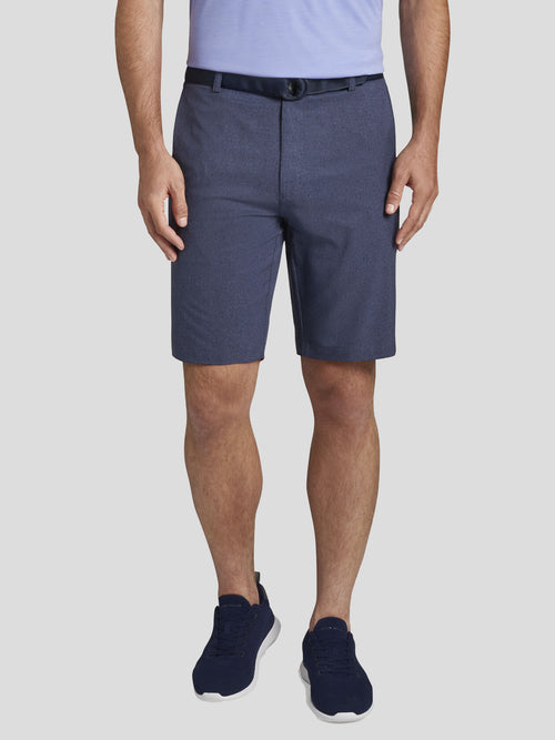 Peter Millar Crown Sport Men's Shackleford Performance Hybrid Short