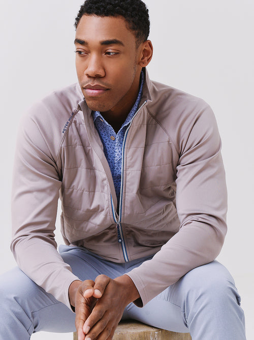 Peter Millar Crown Sport Men's Hyperlight Merge Hybrid Jacket