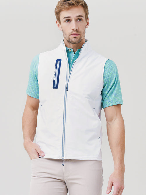 Peter Millar Crown Sport Men's Hyperlight Fuse Hybrid Vest