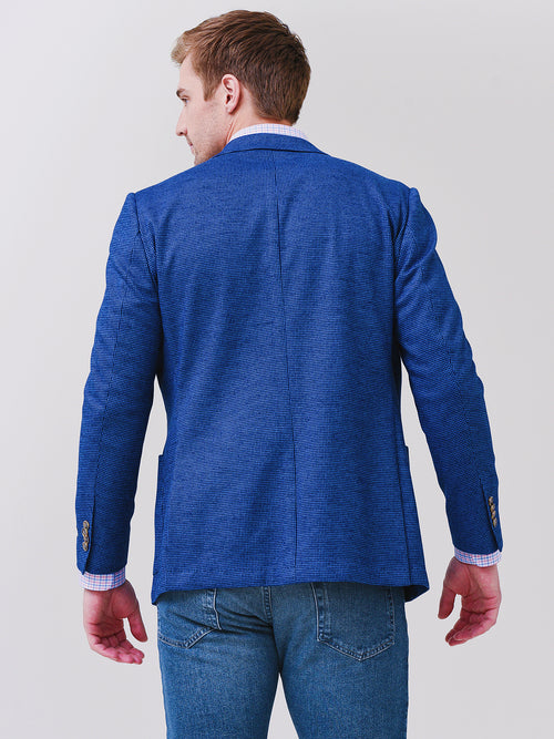 Peter Millar Crown Men's Towns Mini Check Soft Jacket
