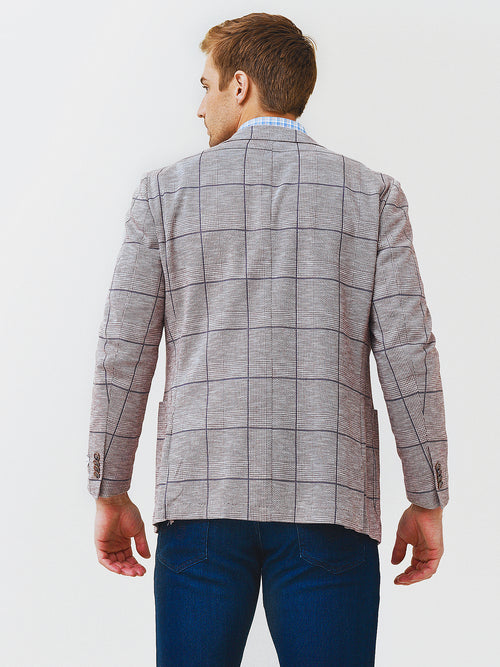 Peter Millar Crown Men's Playa Plaid Soft Jacket