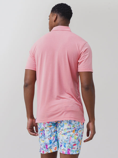Peter Millar Seaside Men's Drirelease® Natural Touch Polo