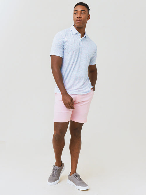 Peter Millar Seaside Men's Drirelease® Natural Touch Lobsters & Lagers Polo
