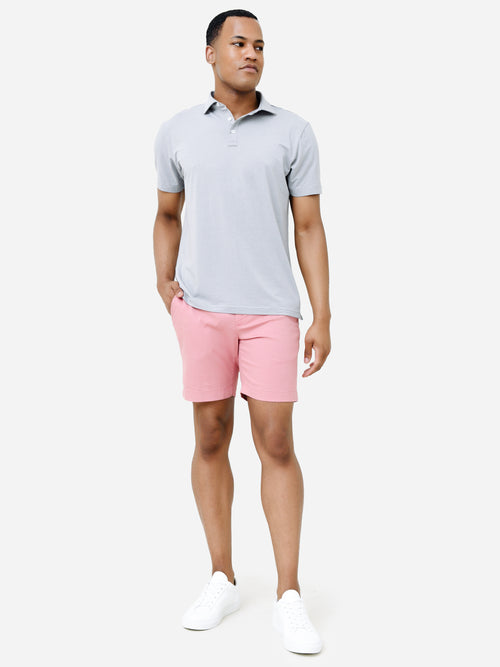 Peter Millar Crown Men's Crest Short Sleeve Polo
