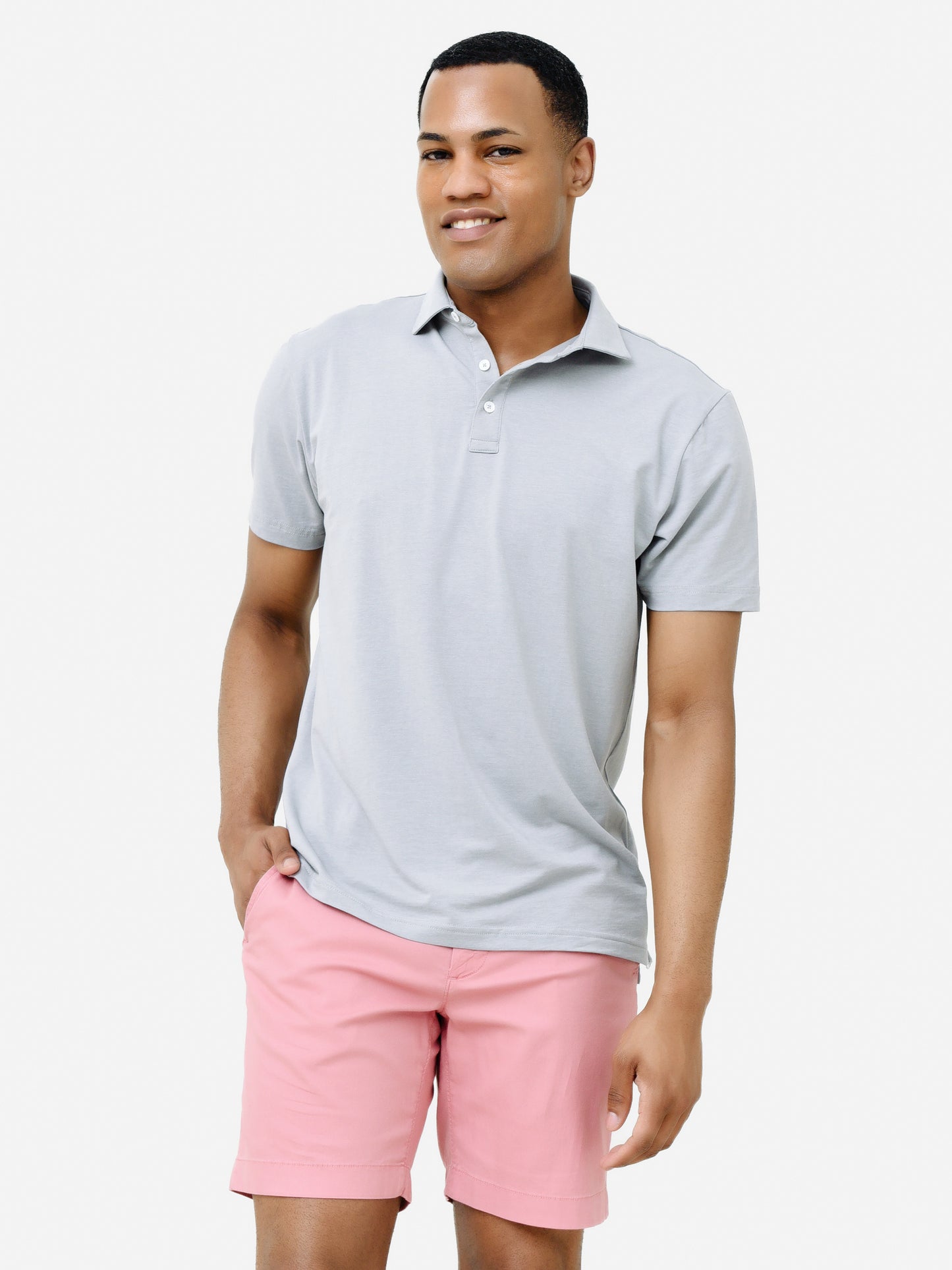 Peter Millar Crown Men's Crest Short Sleeve Polo - Saint Bernard