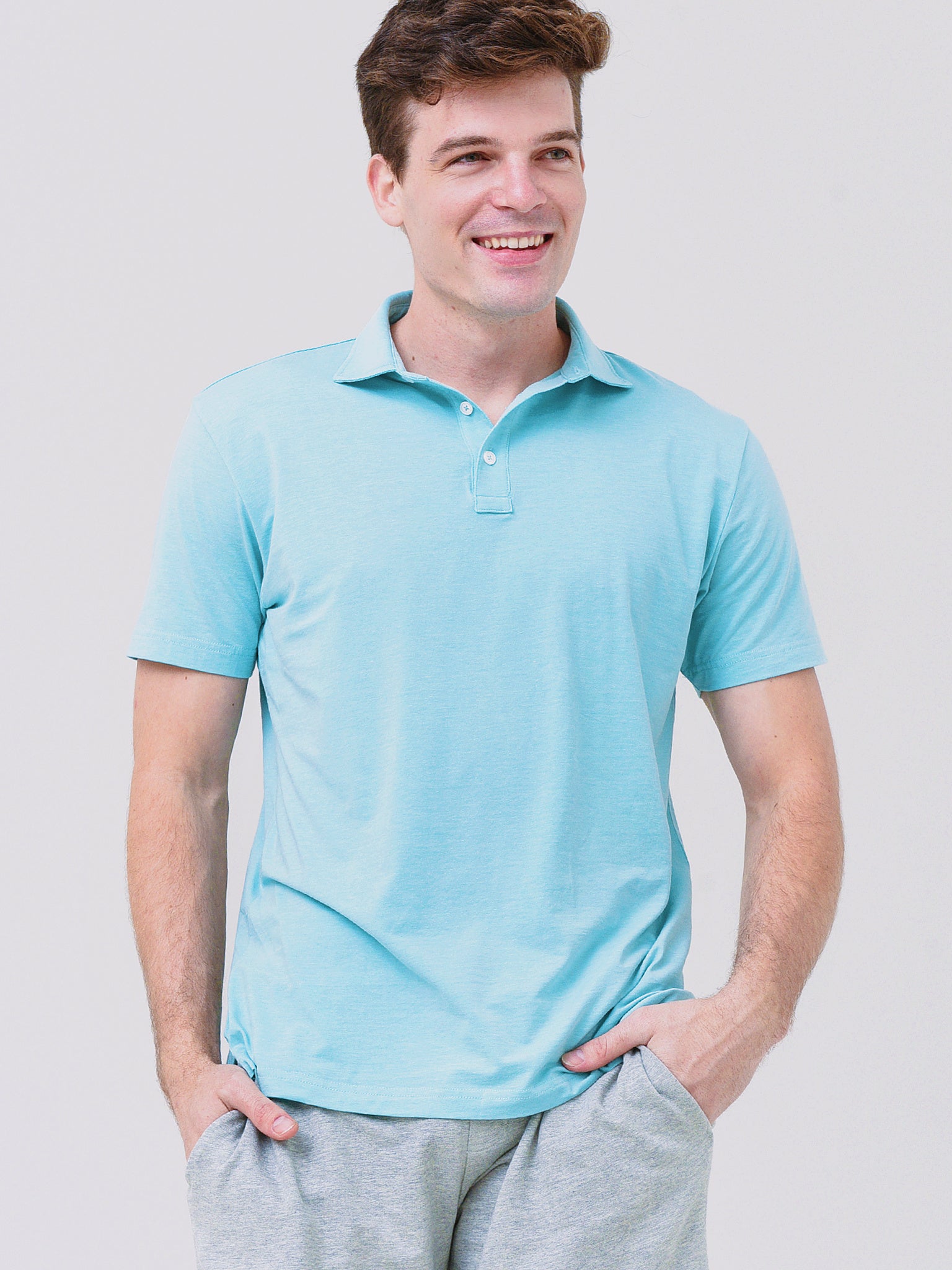 Peter Millar Crown Men's Crest Short Sleeve Polo - Saint Bernard