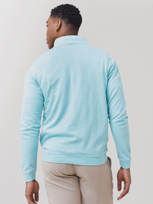 Peter Millar Crown Men's Comfort Interlock Quarter-Zip