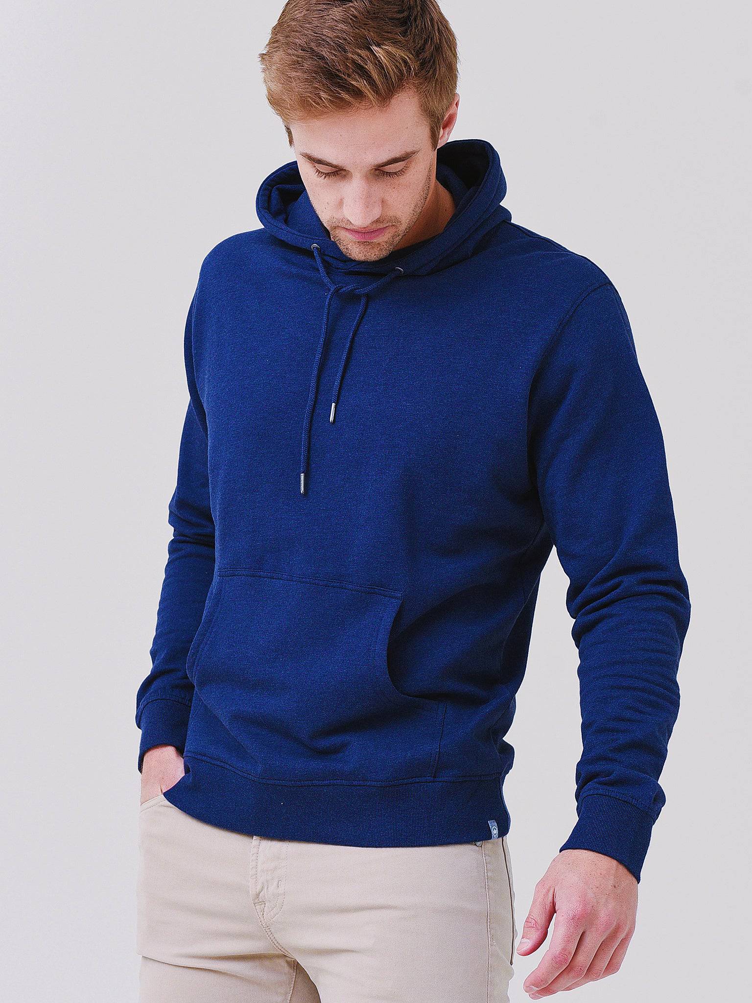 Peter Millar Crown Men's Lava Wash Hoodie - Saint Bernard