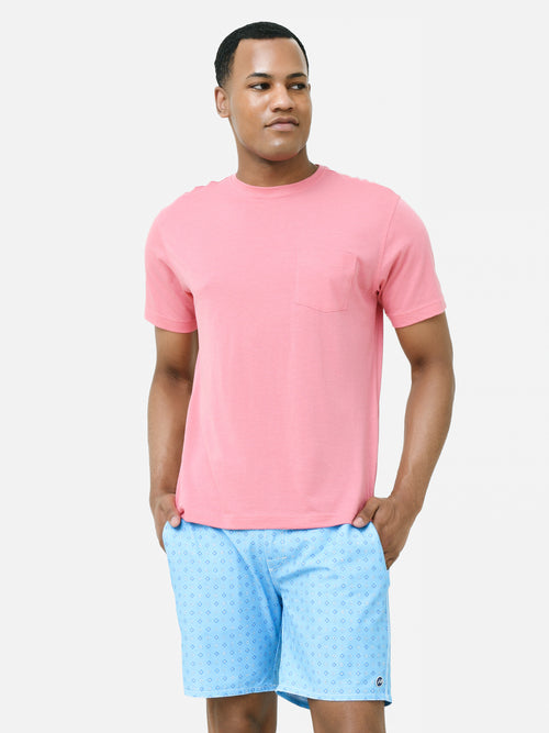 Peter Millar Seaside Men's Summer Soft Pocket Tee