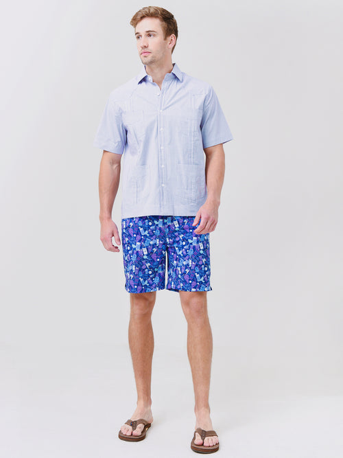 Peter Millar Seaside Men's Transfusion Boom Boom Swim Trunk