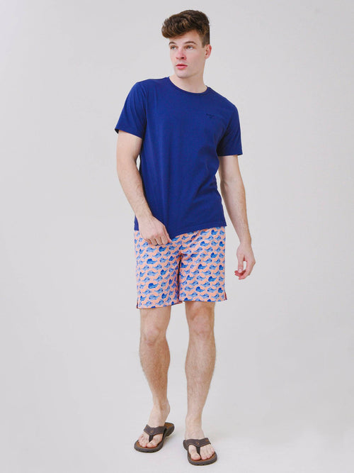 Peter Millar Seaside Men's Gold Rush Swim Trunk