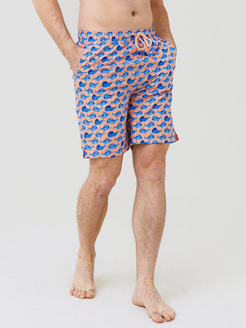 Peter Millar Seaside Men's Gold Rush Swim Trunk