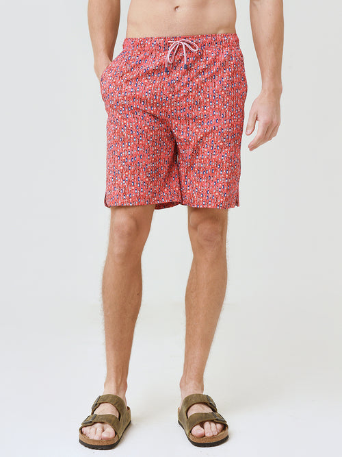 Peter Millar Seaside Men's Aperitif Swim Trunk