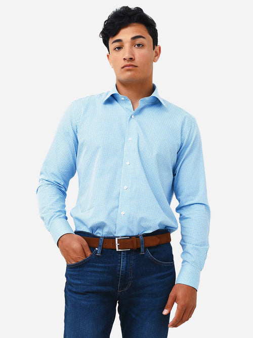 Peter Millar Collection Men's Shoal Cotton Sport Shirt