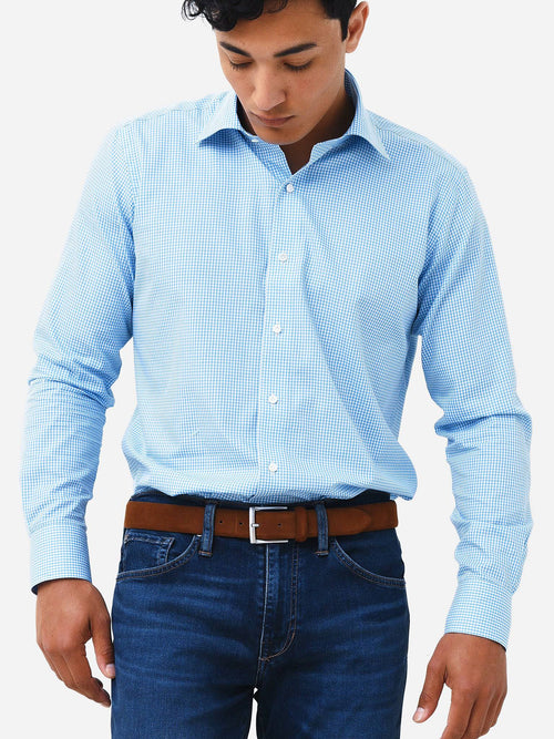 Peter Millar Collection Men's Shoal Cotton Sport Shirt