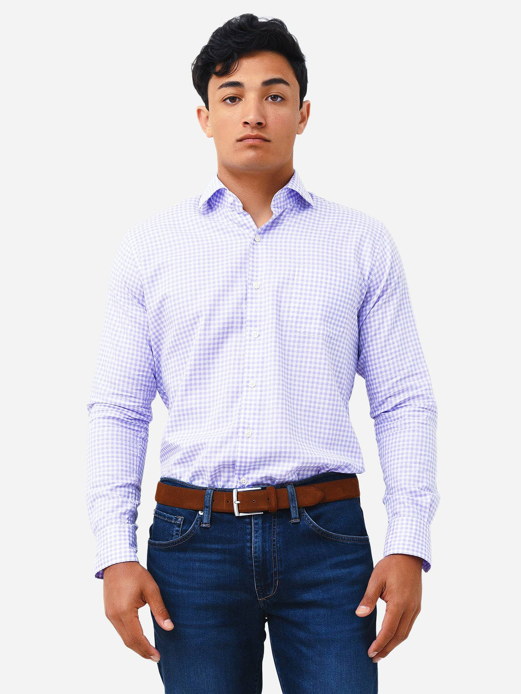Peter Millar Collection Men's Shoal Cotton Sport Shirt - Saint Bernard