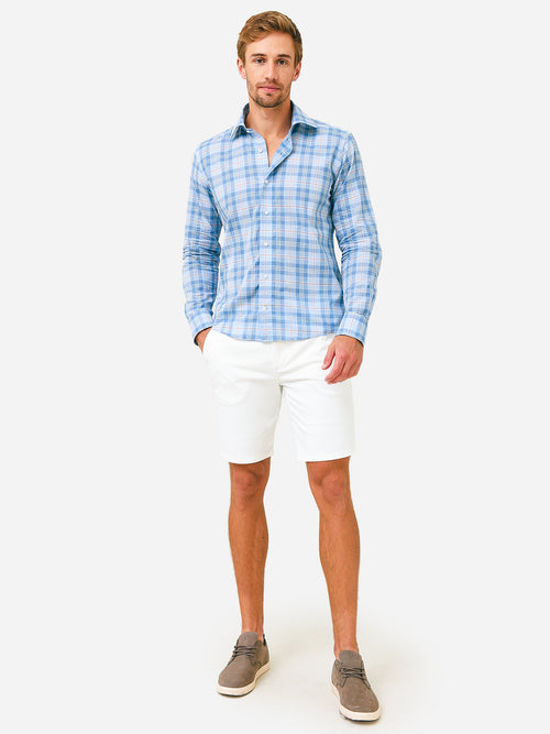 Peter Millar Collection Men's Inland Cotton Sport Shirt