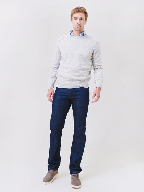 Peter Millar Collection Men's Port Saddle Shoulder Crew