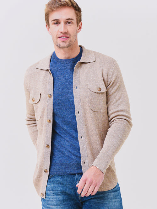 Peter Millar Collection Men's Musée Sweater Shirt