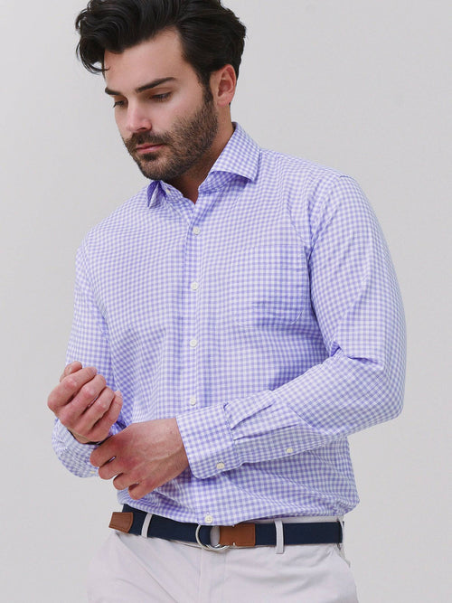 Peter Millar Crown Men's Towns Summer Soft Cotton Sport Shirt