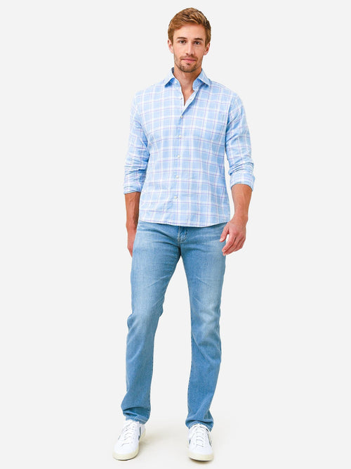 Peter Millar Crown Men's Kenton Summer Soft Cotton Sport Shirt