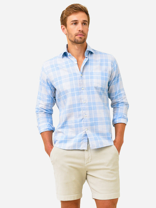 Peter Millar Crown Men's Glynn Summer Soft Cotton Sport Shirt