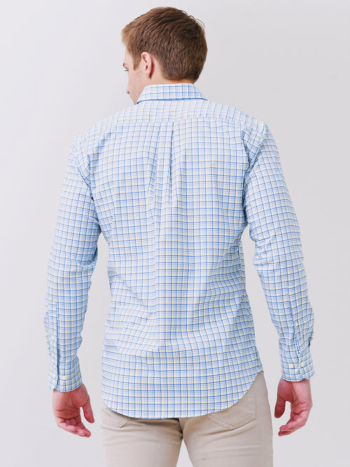 Peter Millar Crown Men's Smith Crown Lite Cotton-Stretch Sport Shirt