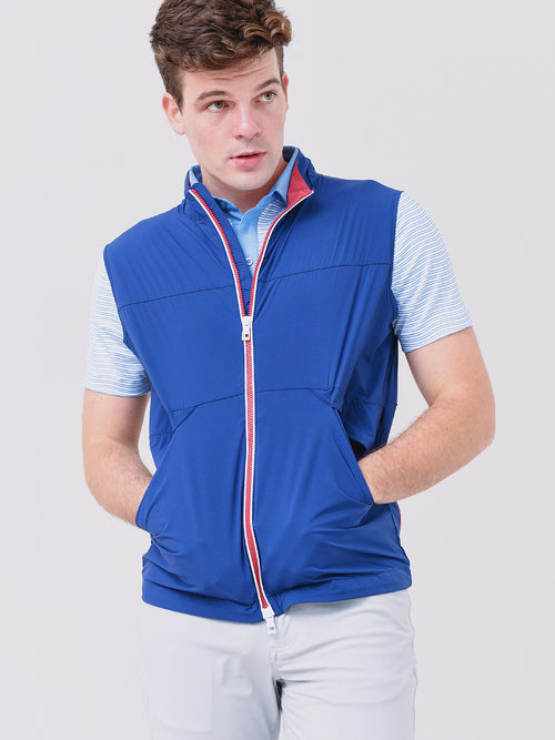 Peter Millar Crown Men's Sailing Vest
