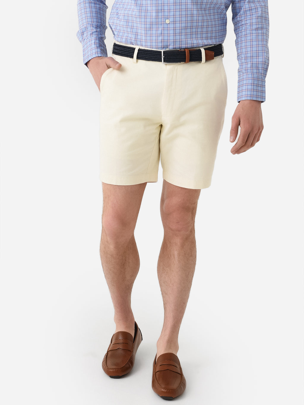 Peter Millar Crown Men's Pilot Twill Short - Saint Bernard