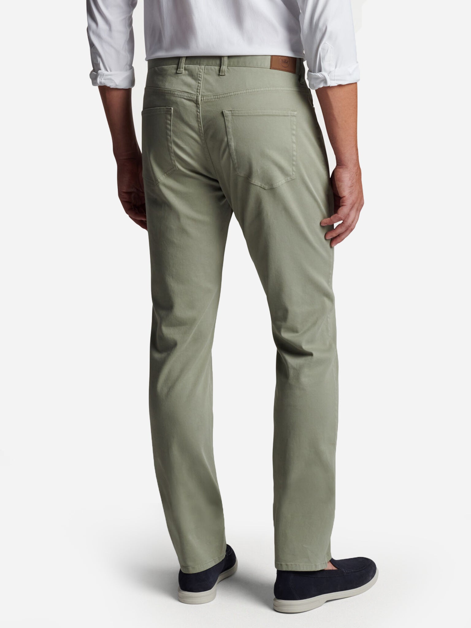 Peter Millar Crown Men's Ultimate Sateen Five-Pocket Pant ...