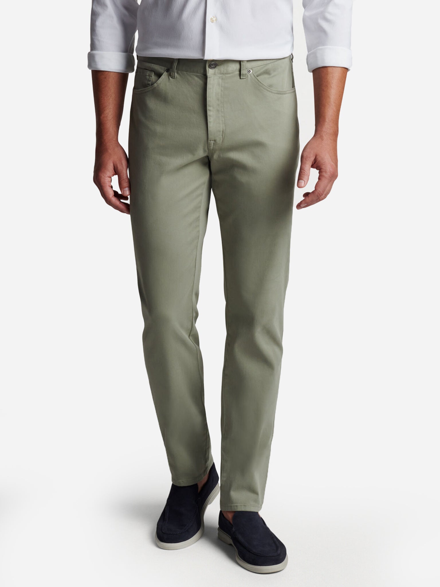 Peter Millar Crown Men's Ultimate Sateen Five-Pocket Pant | $170.00 ...