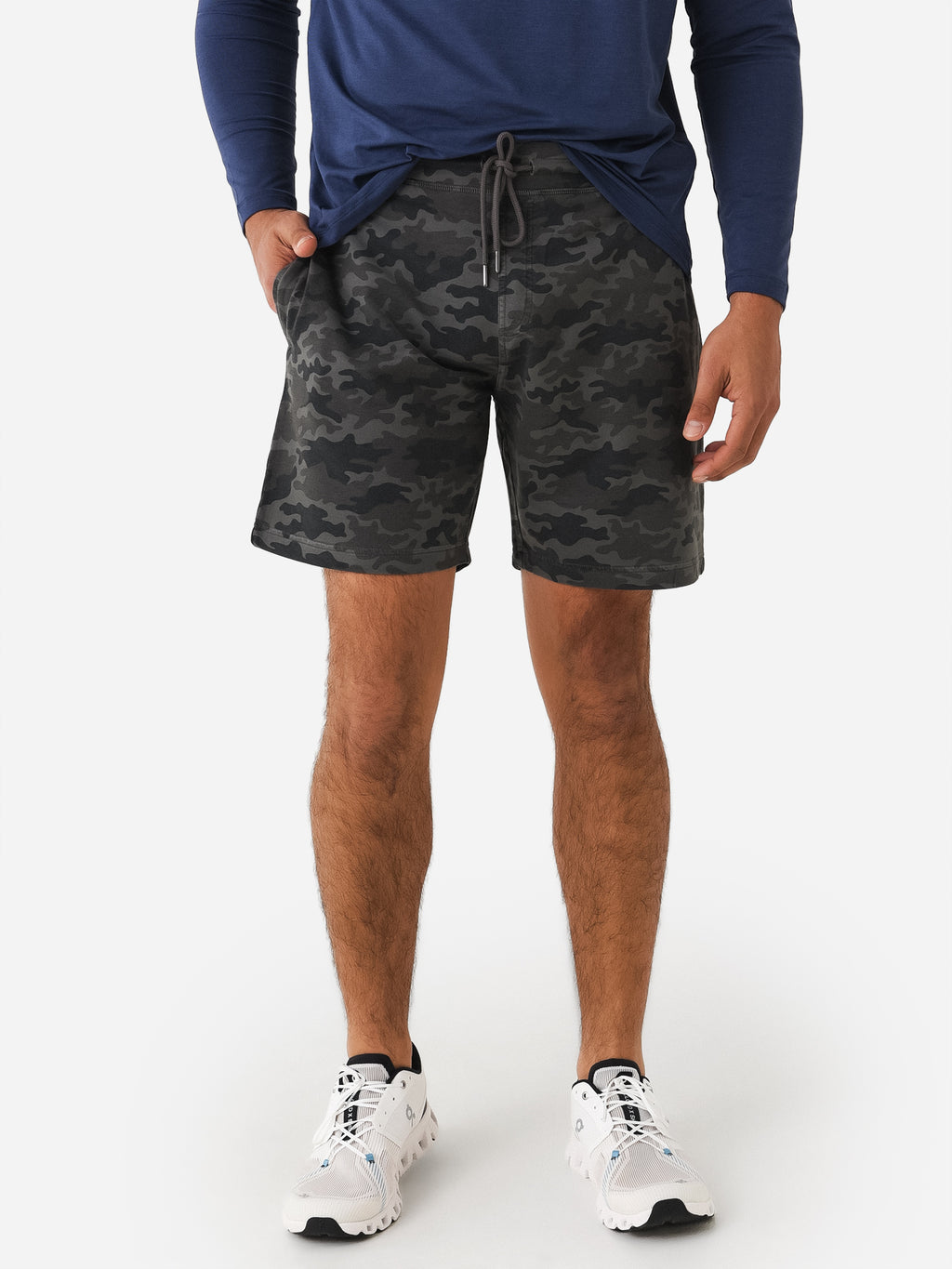 Peter Millar Crown Men's Lava Wash Camo Short - Saint Bernard