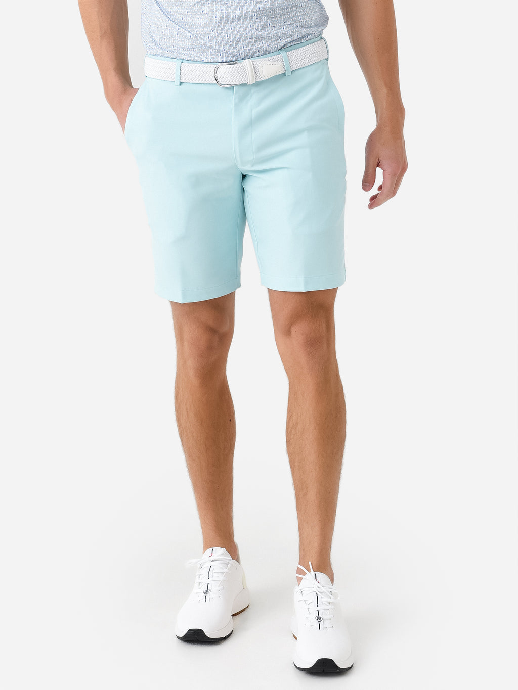 Peter Millar Crown Sport Men's Salem Performance Short - Saint Bernard