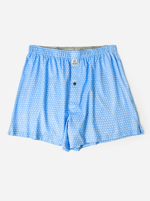 Peter Millar Crown Sport Men's Seeing Double Performance Boxer Short