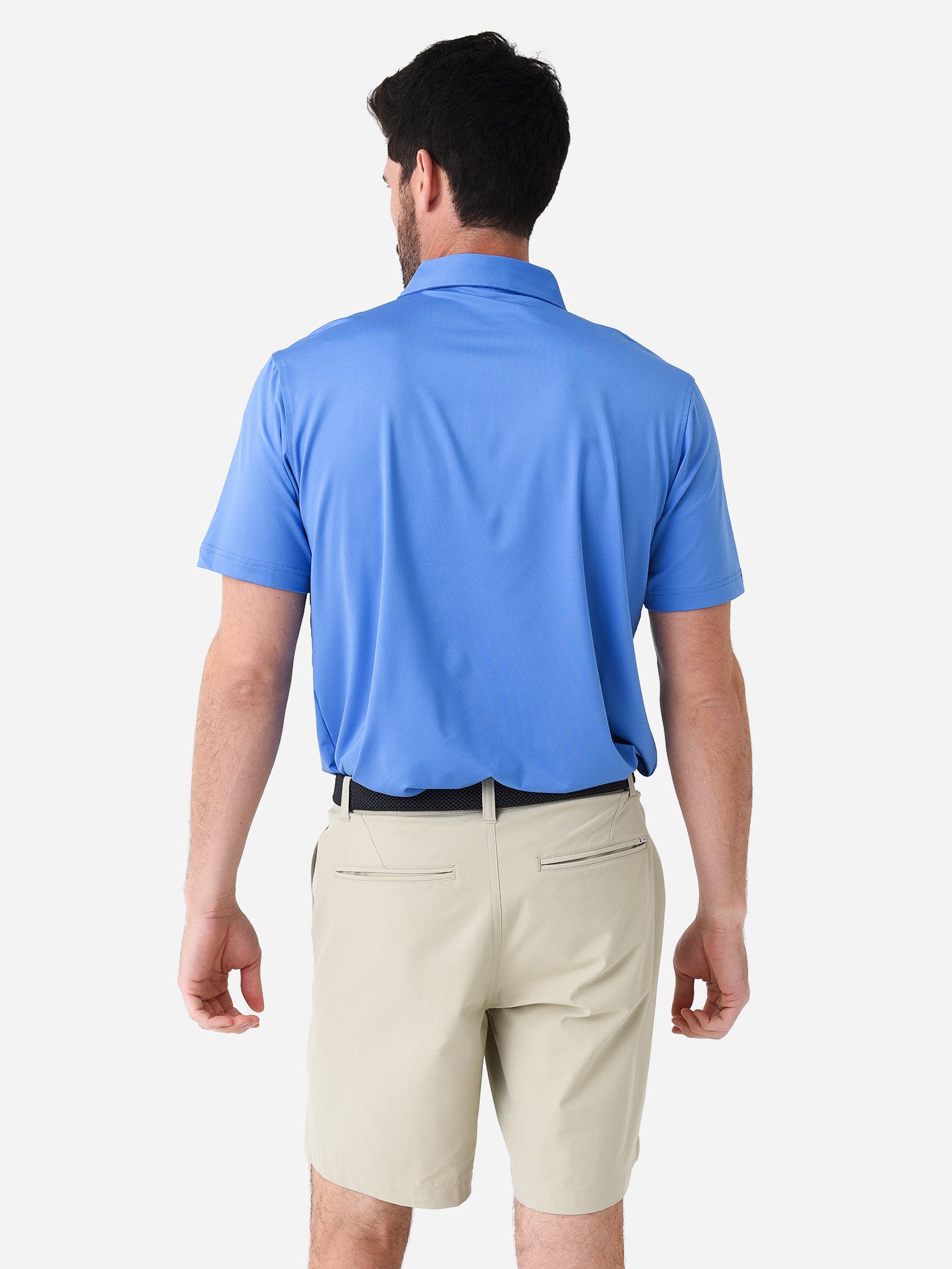 Crown Crafted-Botanical Performance Jersey Polo main image 1