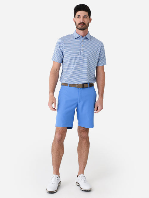 Peter Millar Crown Sport Men's Bishop Performance Jersey Polo
