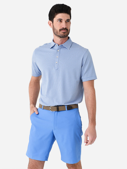 Peter Millar Crown Sport Men's Bishop Performance Jersey Polo