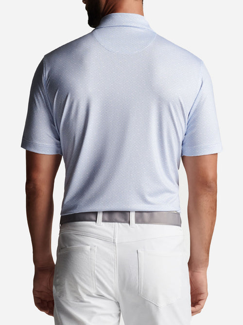 Peter Millar Crown Sport Men's Hardtop Haven Performance Jersey Polo