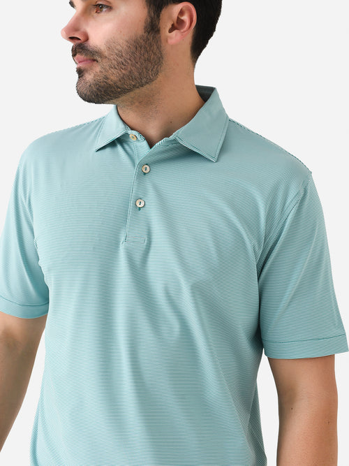 Peter Millar Crown Sport Men's Jubilee Performance Jersey Polo