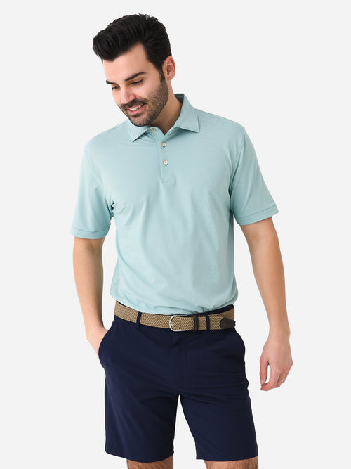 Peter Millar Crown Sport Men's Jubilee Performance Jersey Polo