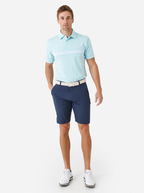 Peter Millar Crown Sport Men's Lane Performance Jersey Polo