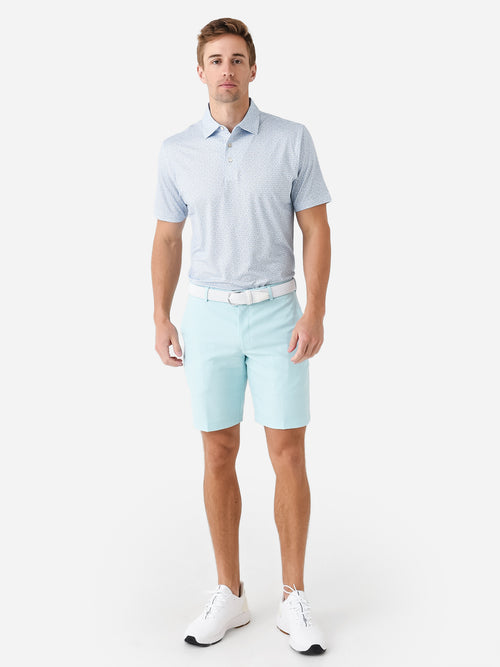 Peter Millar Crown Sport Men's Ranch Water Performance Jersey Polo