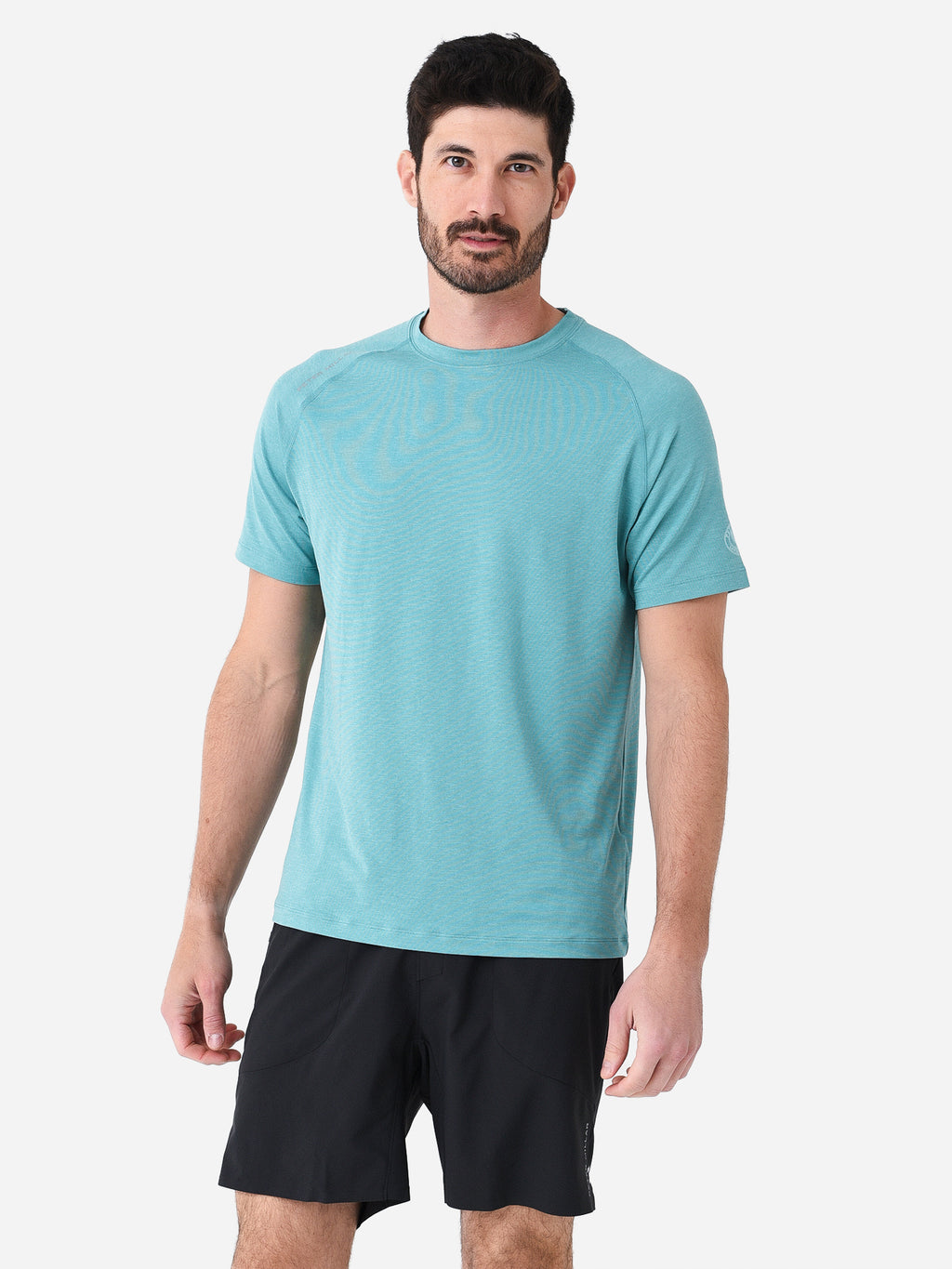 Peter Millar Active Men's Aurora Performance T-Shirt - Saint Bernard