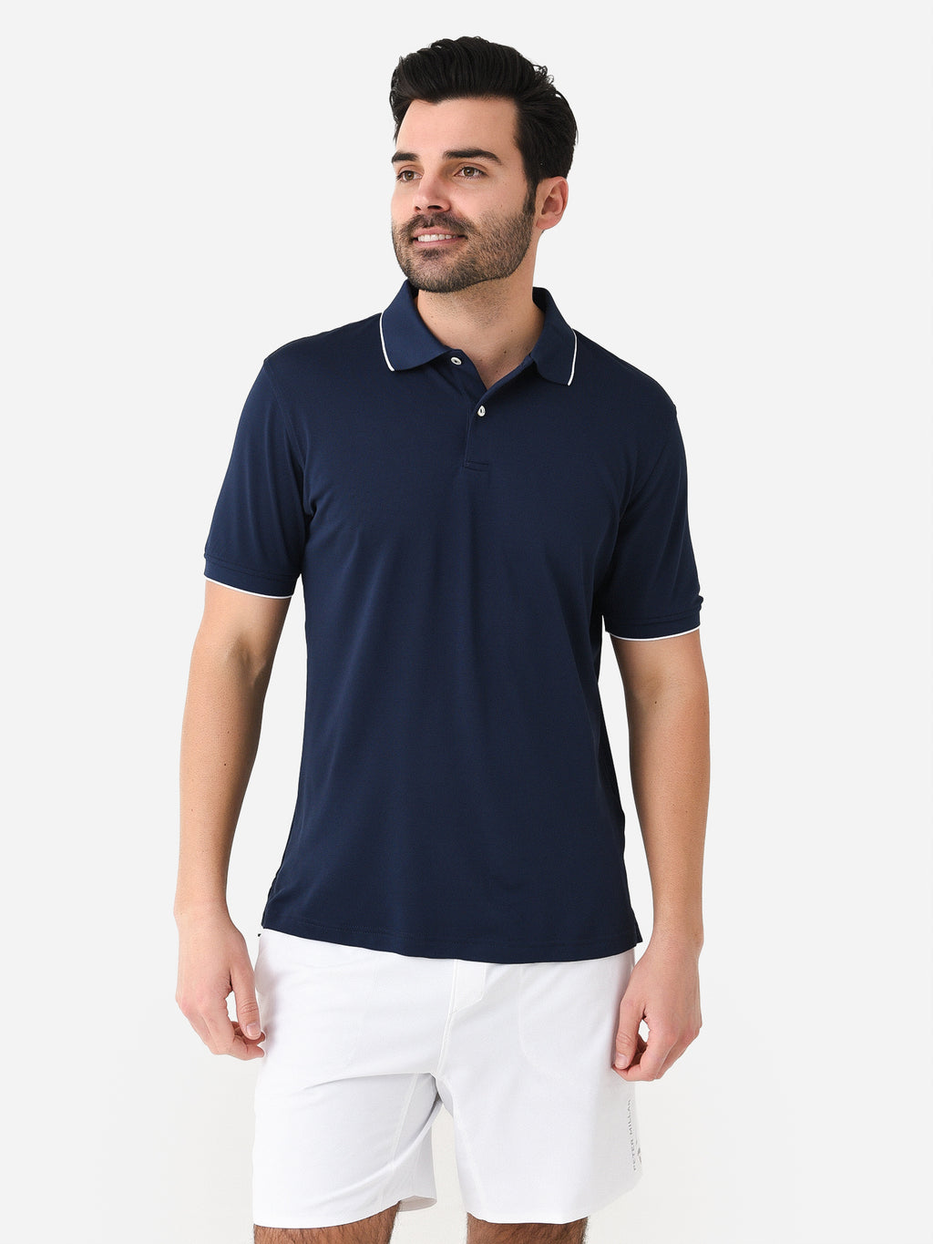 Peter Millar Active Men's Volley Performance Piqué Polo - Saint Bernard