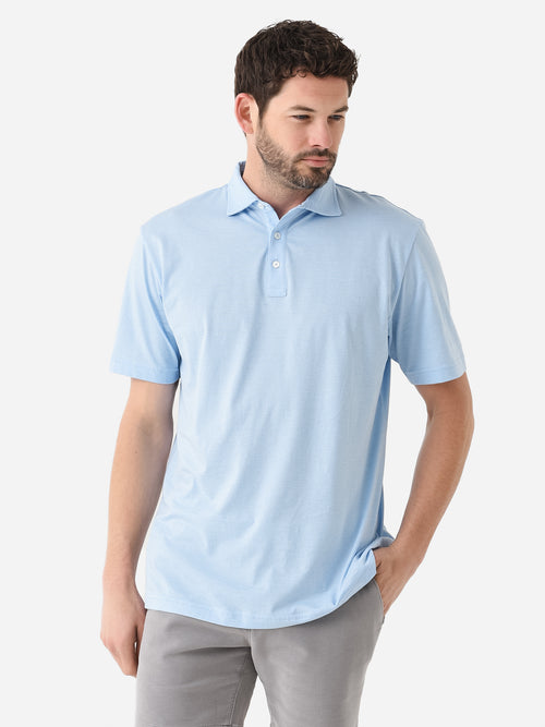 Peter Millar Crown Men's Pilot Mill Haynes Polo