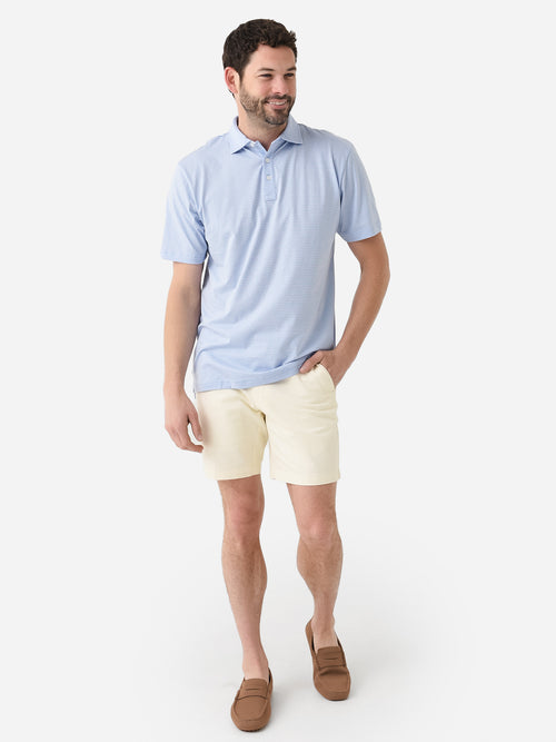 Peter Millar Crown Men's Pilot Mill Halifax Polo